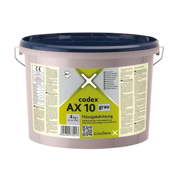 Flüssigabdichtung AX 10 Grau 4kg