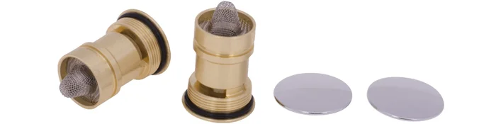 FM Mattsson Rückschlagventil/Filter für Thermostatmischer 2 Stück/Set