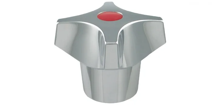 FMM 3525-0010 Kunststofftrichter VV (Chrom)