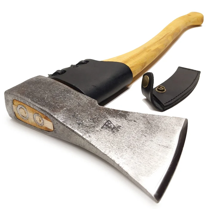 Forstaxt – 1250 Gramm – 70 cm Eschenstiel – Lederschutz – Nr. 0362