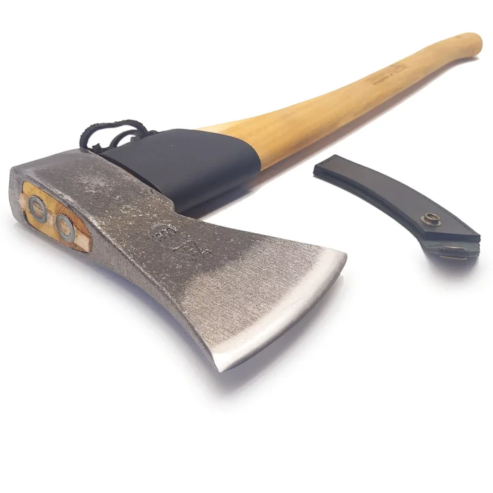 Forstaxt – 1600 Gramm – 80 cm Eschenstiel – Lederschutz – Nr. 0364