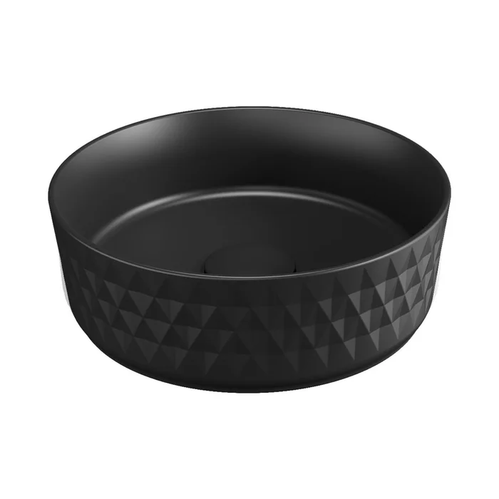 Freistehendes Waschbecken Black QBad Deluxe