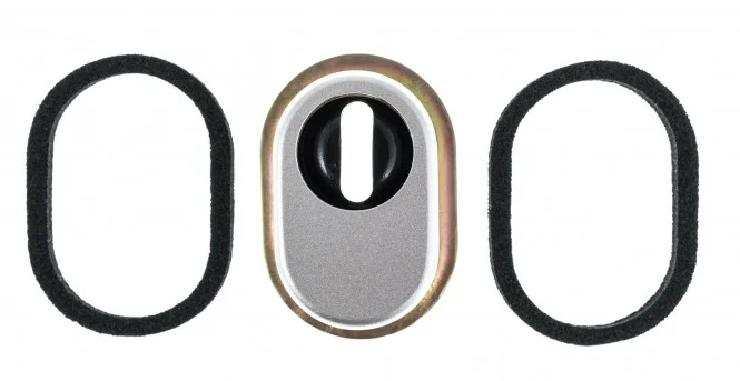 Frey-Line Edelstahl Kernziehschutz 0185-21, Oberfläche ALU EV1 silber