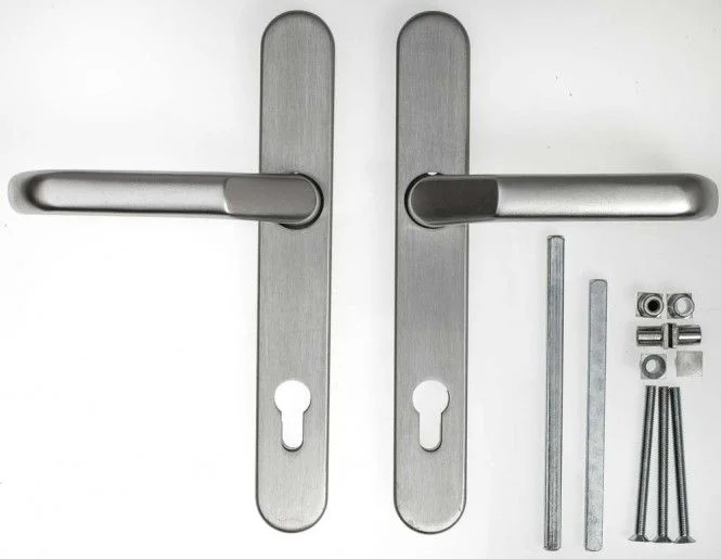 Frey-Line Schmalrahmen Schutzbeschlag Drückergrt., 92 mm Entfernung, Werkhöhe