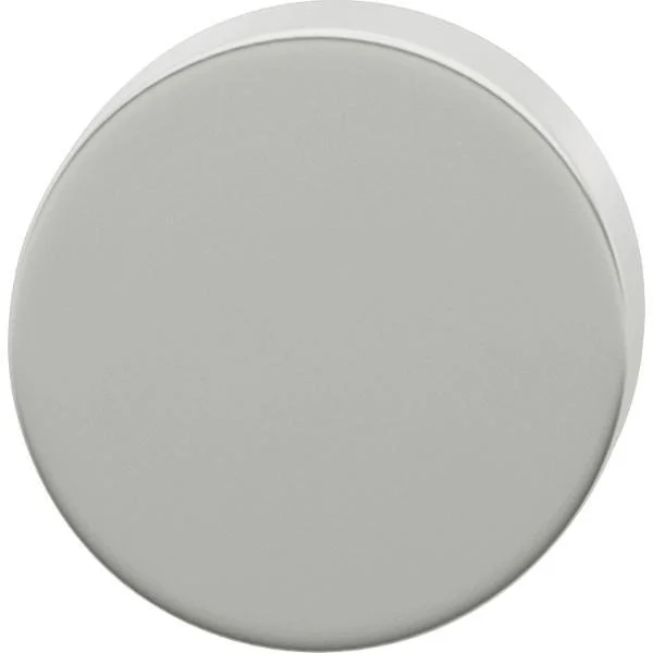 FSB FSB Blindrosette rund 12 1735 00000 ASL, Aluminium silber eloxiert