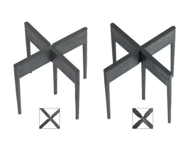 Fugenkreuz für Vario Stelzlager, 50 Stück, 2 versch. Maße