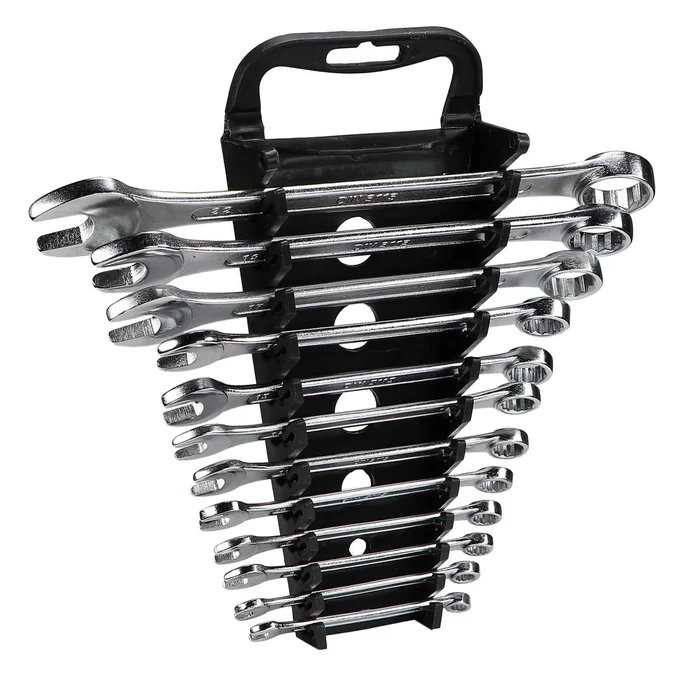 Gabelschlüssel Ringschlüssel Satz 12 teilig 6-22mm