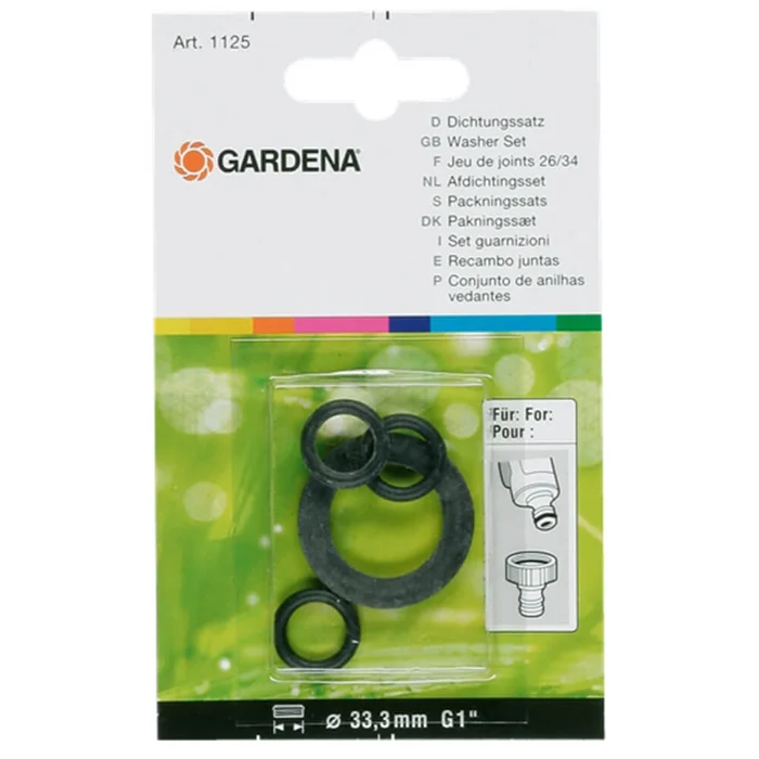 Gardena Dichtungs-Satz 4-tlg. 901-50 – 2901-20