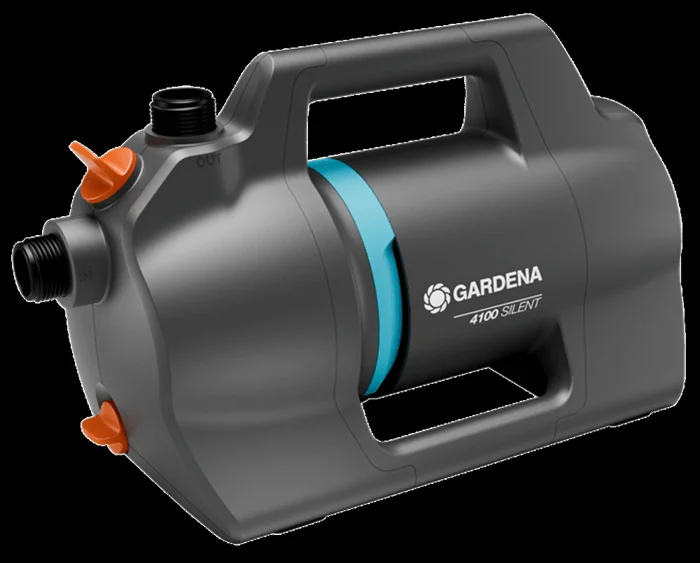 Gardena Gartenpumpe 4100 Silent