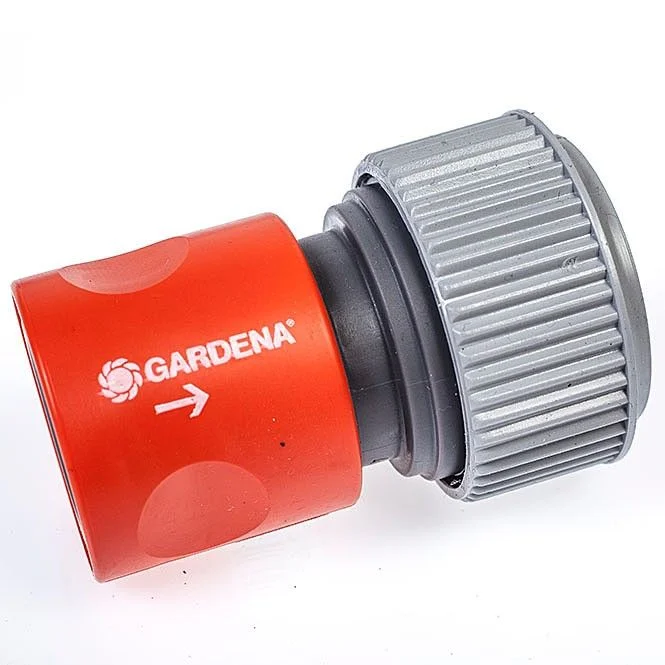 GARDENA Schnell-Schlauchstück 3/4′ 916-50 für 19 mm Schläuche (3/4′)