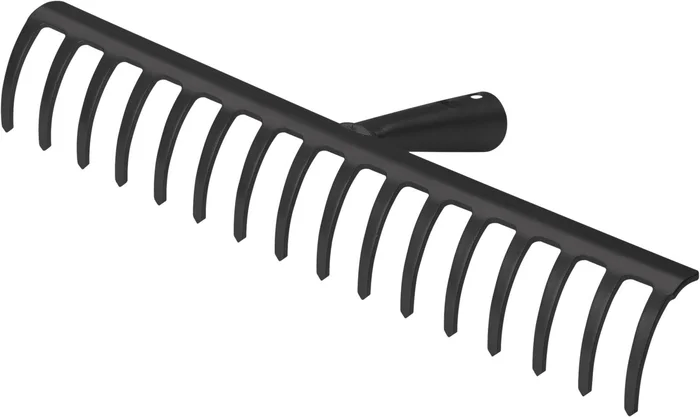 Gartenrechen, 16 Zinken