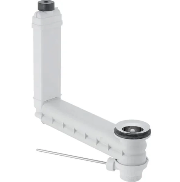 Geberit Clou Waschbeckenanschluss mit Hebelbetätigung