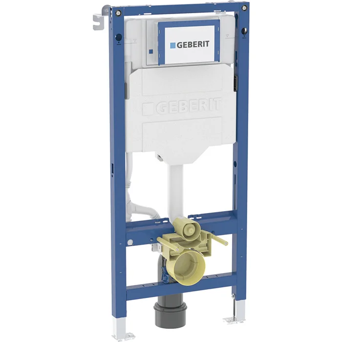 Geberit Duofix 2025 WC-Element mit Spülkasten und Power&Connect Box