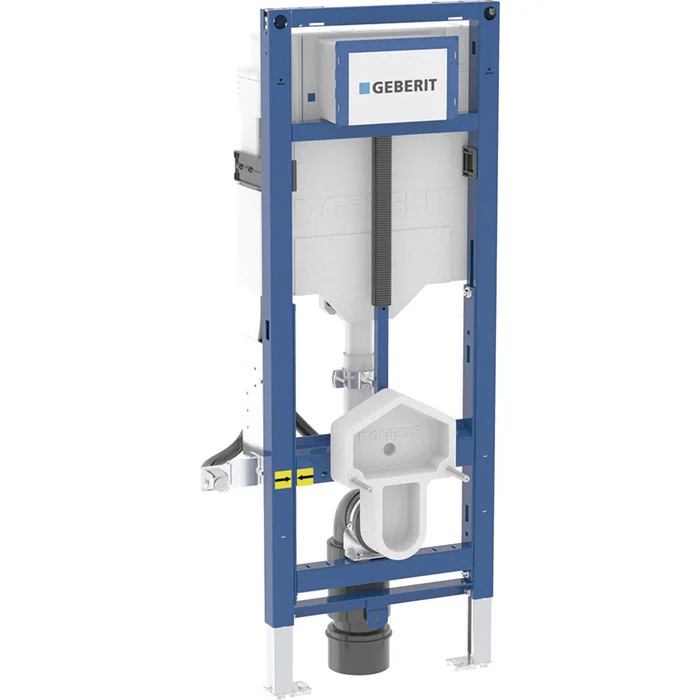Geberit Duofix 2025 WC-Montageelement mit Sigma Spülkasten