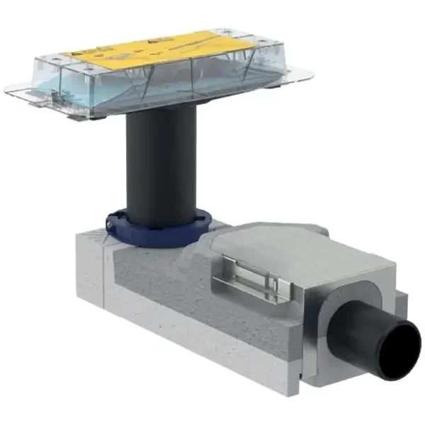 Geberit Duschrinnen Rohbauset DN 50