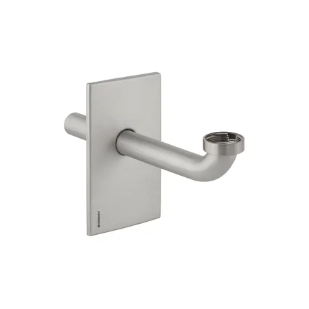 Geberit Fertigbauset für Waschtisch-Element mit Unterputz Sifon, Edelstahl