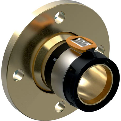 Geberit FlowFit Flansch PN10/16, mit Presseinheit D75