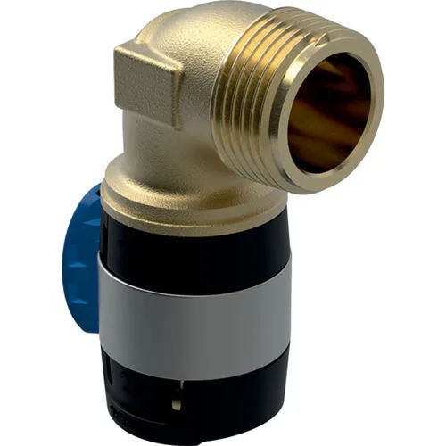 Geberit FlowFit Übergangsbogen 90G mit Außengewinde, lang