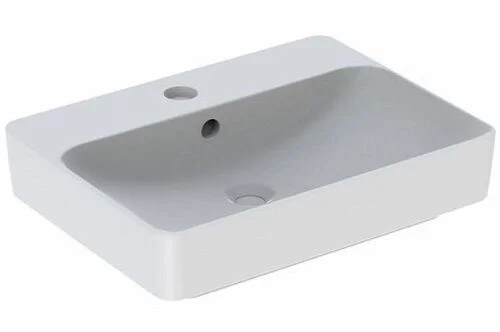 GEBERIT KERAMAG VariForm Aufsatzwaschtisch rechteckig, 600x450mm