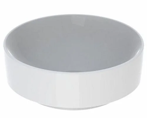 GEBERIT KERAMAG VariForm Aufsatzwaschtisch rund, D:400mm