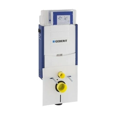 Geberit Kombifix Öko 110.300.00.5,BH 108 Wand WC, mit Sigma UP-Spülkasten 12 cm