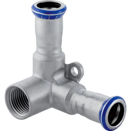 Geberit Mapress Edelstahl Doppel-Armaturen anschluss 90° 15-1/2″