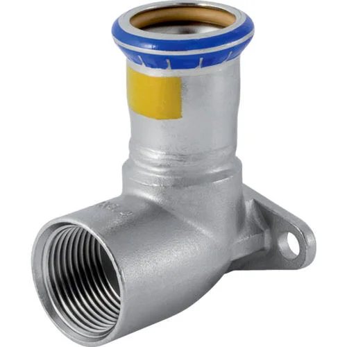 Geberit Mapress Edelstahl Gas Armaturenanschl 90° IG RA 1/2″-15