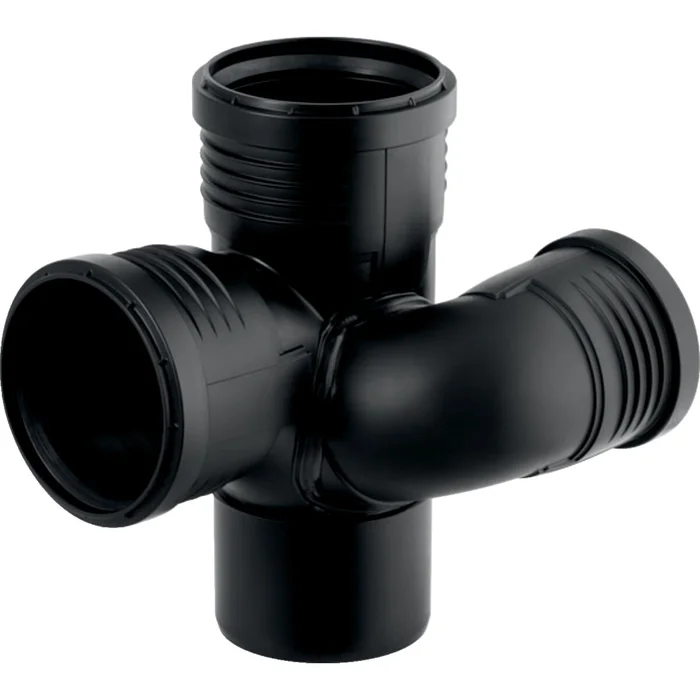 Geberit Silent-PP Schachtabzweig 87,5° links