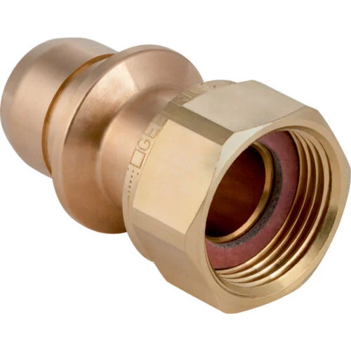 Geberit Steckübergang mit Überwurfmutter