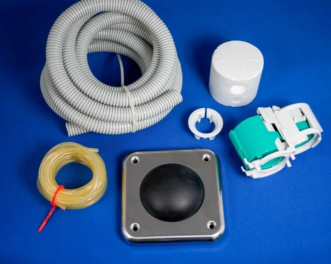 Geberit WC Steuerung mit pneumatischer Spülauslösung 115.939.00.1, 1 Mengen