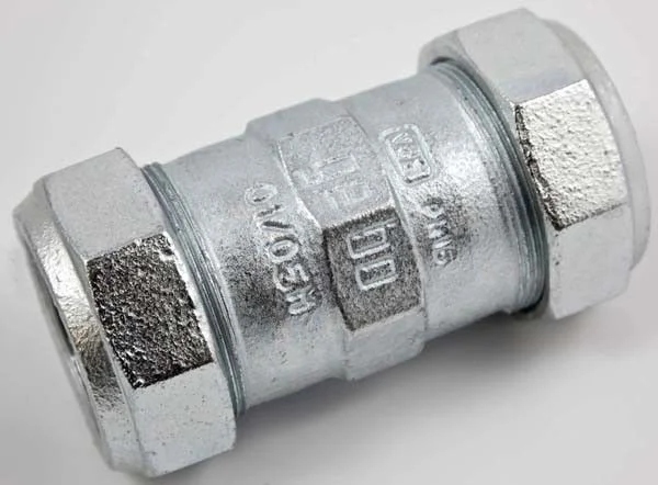 GEBO Klemmverbinder O Kupplung 1 1/4″ 42,4 x 42,4 mm, Art. Nr. 01.150.02.04