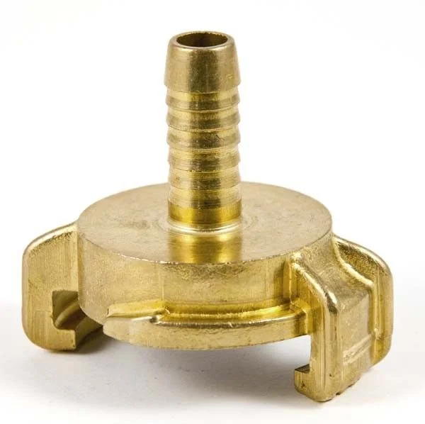 Geka® Plus Schlauchstück 3/8″, 40100 Messing, für Schlauch Lochweite 10 mm