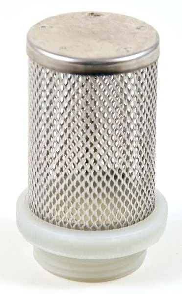 GEKA Saugkorb 694S aus Edelstahl 16.6940 mit 1″ Aussengewinde