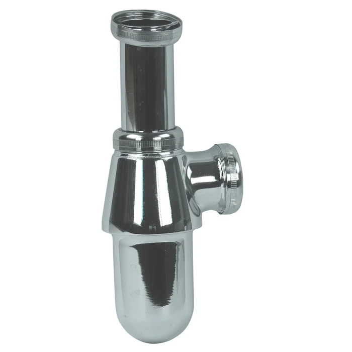 Geldbeutel-Wasserschloss Gelia Chrome Innengewinde G32