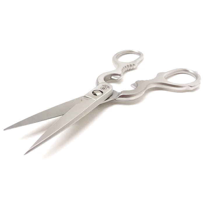 geschmiedete Küchenschere Robert-Klaas – mattierter Edelstahl