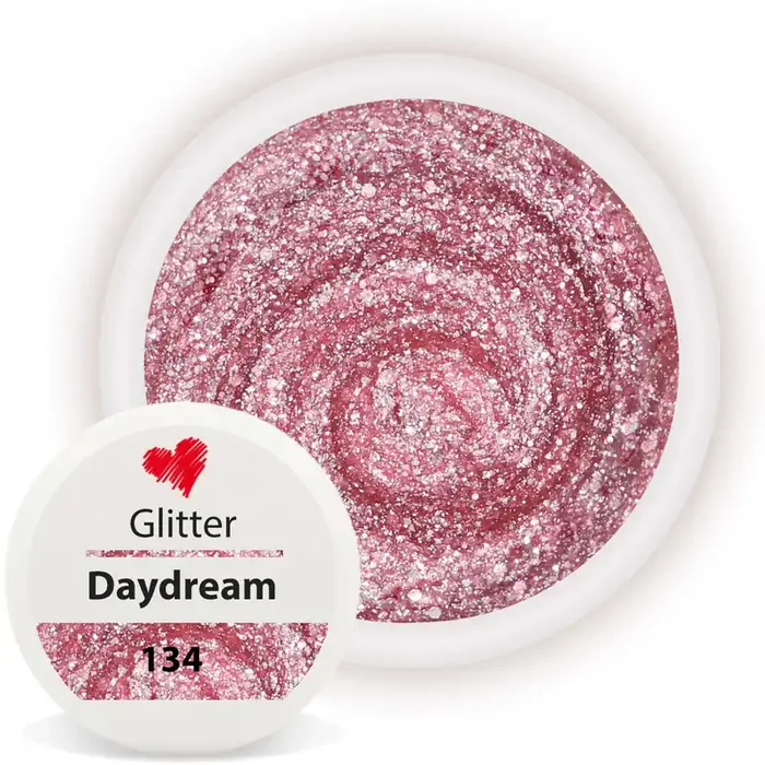 Glitter Farbgel 134 Daydream 5ml