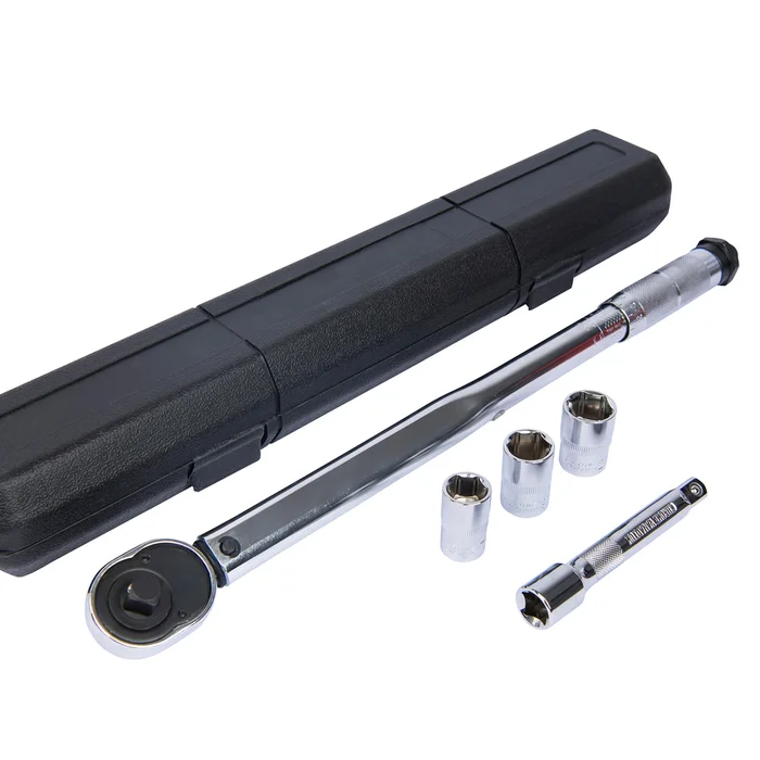 Grafner Drehmomentschlüssel 28-210Nm 1/2″ Zoll Set 17 – 21 mm DM10931