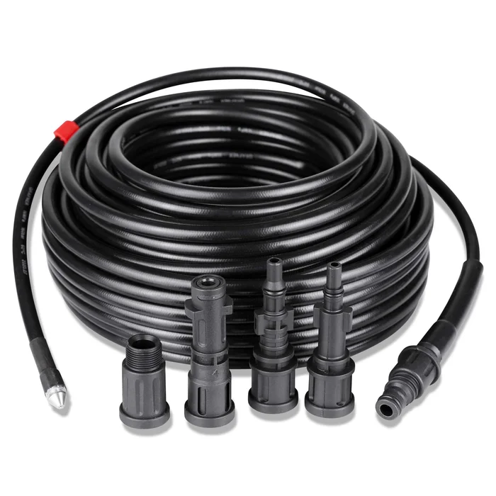 Grafner® Rohrreinigungs-Set für Hochdruckreiniger 30 m Rohrreiniger RS10861