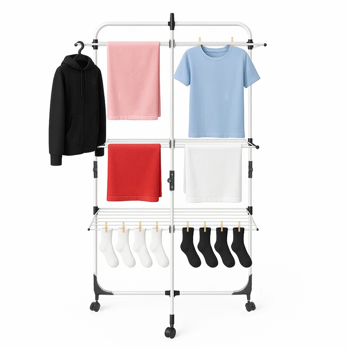 Grafner Turmwäscheständer Turmtrockner TS11014