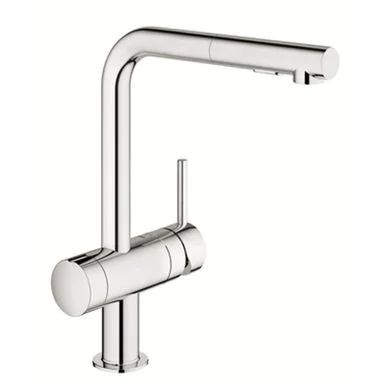 Grohe Küchenarmatur Minta L-Pip mit Dm-Avst 31558000