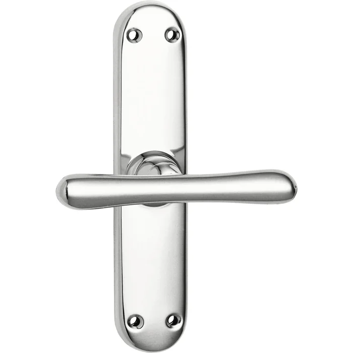 Grundmann Fenstergriff ELEGANT 520 – gerade 7×35 Alu poliert