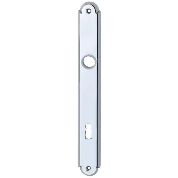 Grundmann Langschild ALT – WIEN, BB 90, o. Hangerl, Messing verchromt