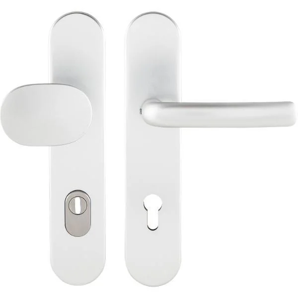 Grundmann Wechselgarnitur WG 7000 LILLY-auf Schild PZ 88, 40-44, silber eloxiert