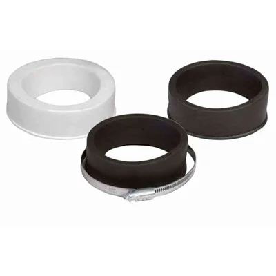 Gummimanschette mit Schlauchklemme Purus