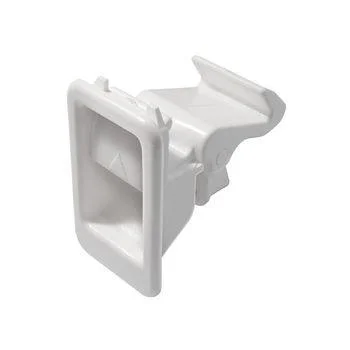 Gustavsberg 9900115 Frontschloss für Badewanne (weiß) Für Badewannen der Modelle 3165-2-86 und 3165-2 ab Baujahr 1986