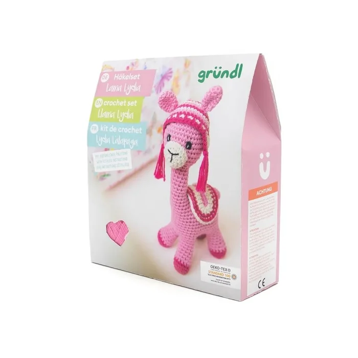 Häkeltier Lama Lydia BOX