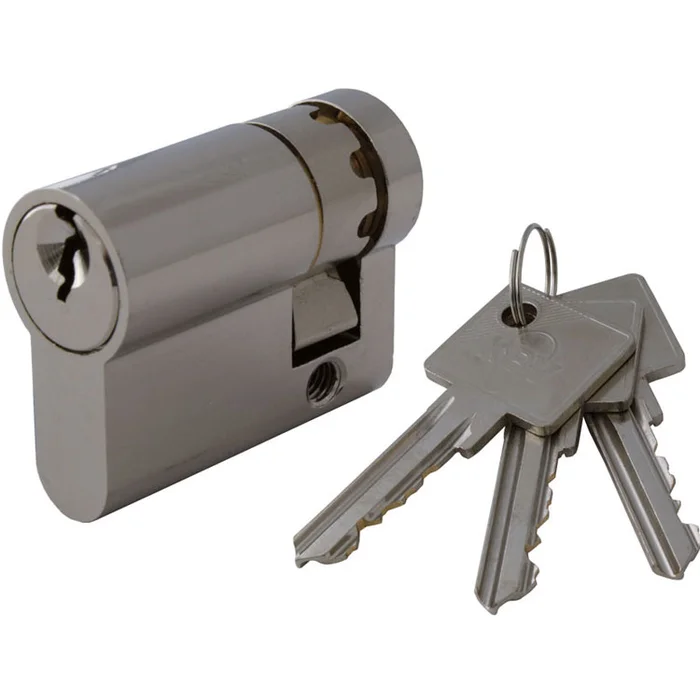 Halbzylinder mit 8-fach verstellbarer Schließnase