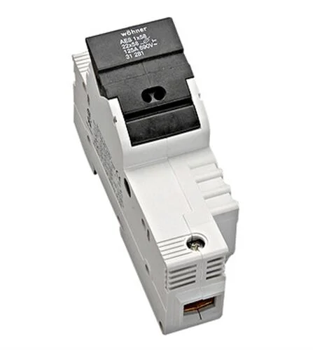 Halter für zylindrische Sicherungen 100A, 1-polig, 690V