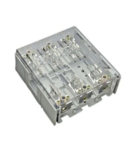 Halter für zylindrische Sicherungen 3-polig, 300 mm²