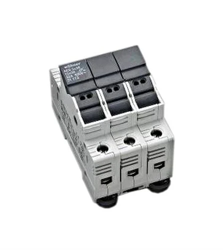 Halter für zylindrische Sicherungen 32A 690V 3-polig